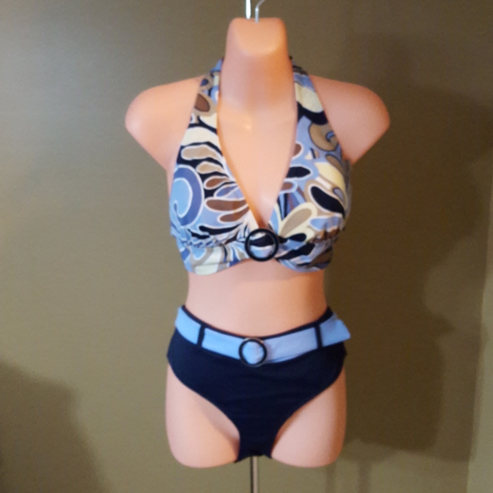 Croft and Barrow Two Piece Swimsuit